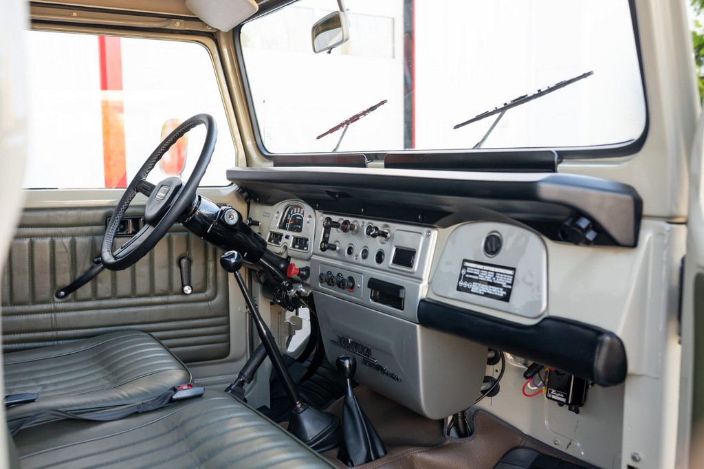 1984 Toyota Land Cruiser HJ47 Pickup - Image 70