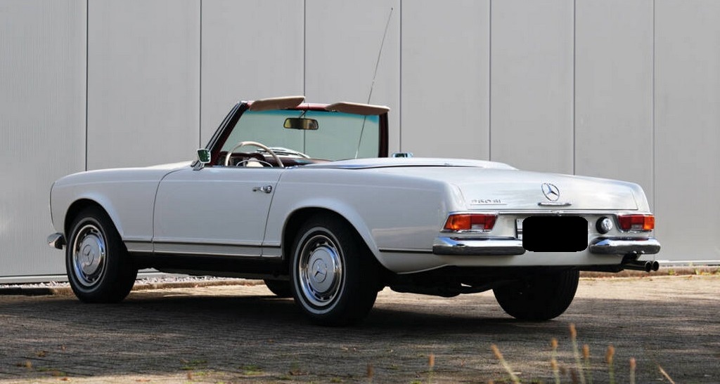 1969 Mercedes-Benz 280 SL “Pagoda” - Image 5