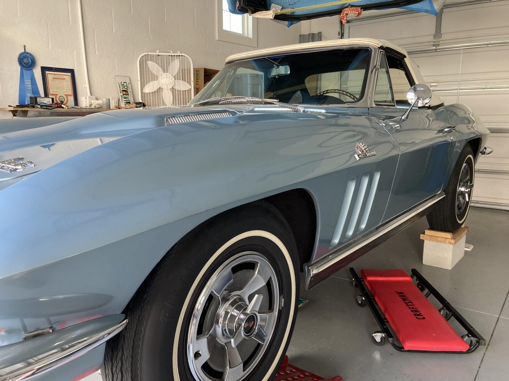 1966 Chevrolet Corvette Convertible 427/390 L36 4-Speed - Image 47