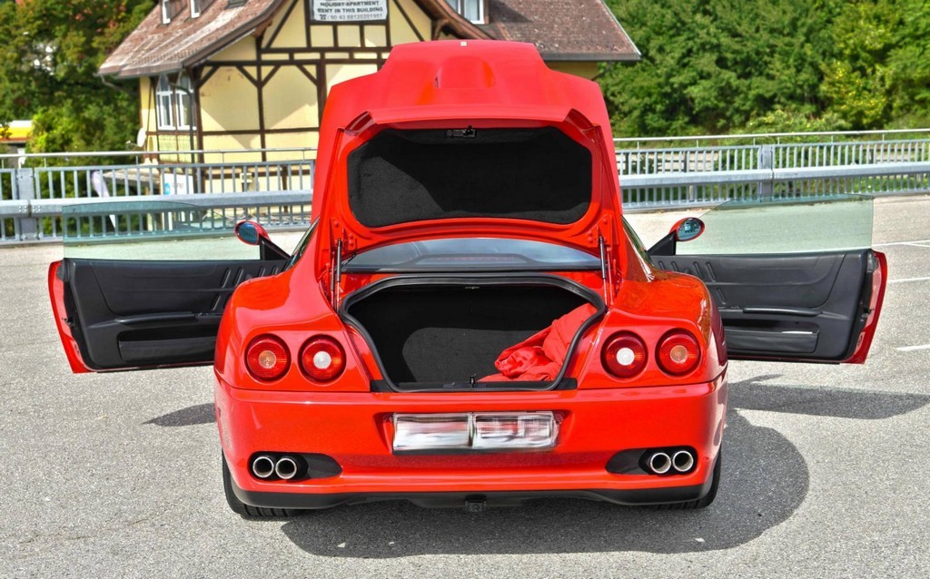 2002 Ferrari 575 Maranello F1 - Image 19