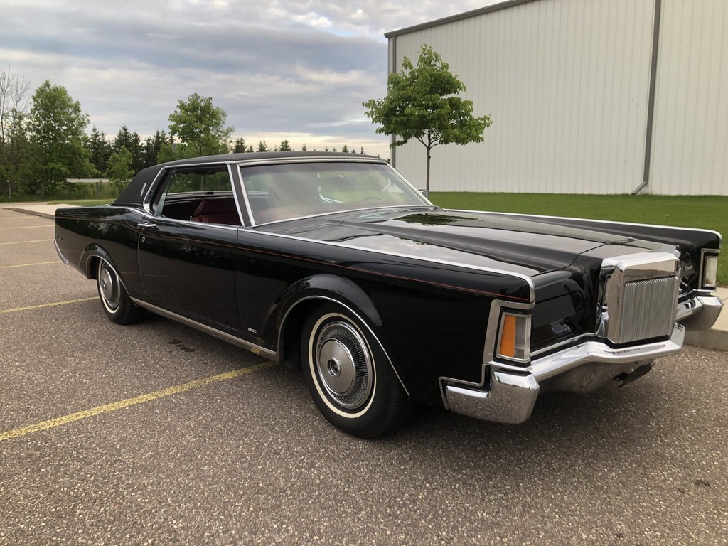 1971 Lincoln Continental Mark III
