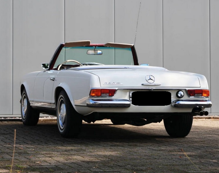 1969 Mercedes-Benz 280 SL “Pagoda” - Image 7