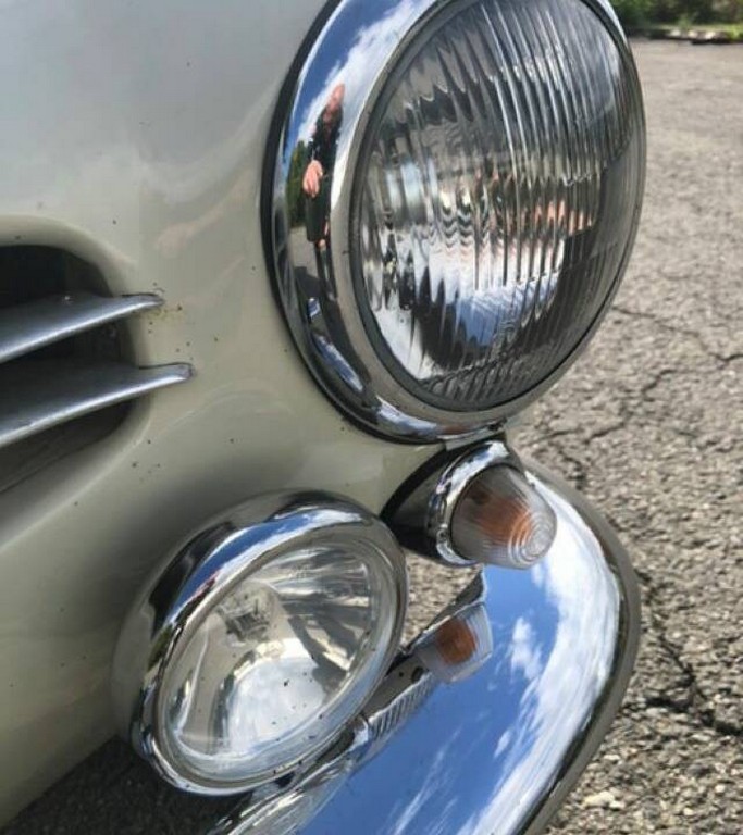 1958 Volkswagen Karmann Ghia 1200 - Image 49