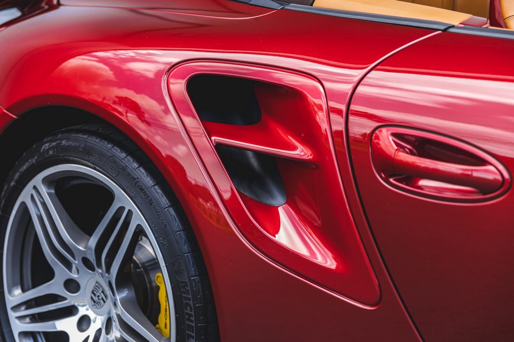 2008 Porsche 911 Turbo Cabriolet - Image 51