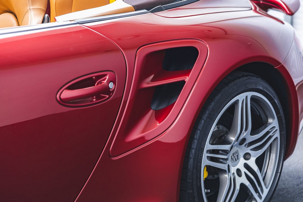 2008 Porsche 911 Turbo Cabriolet - Image 52
