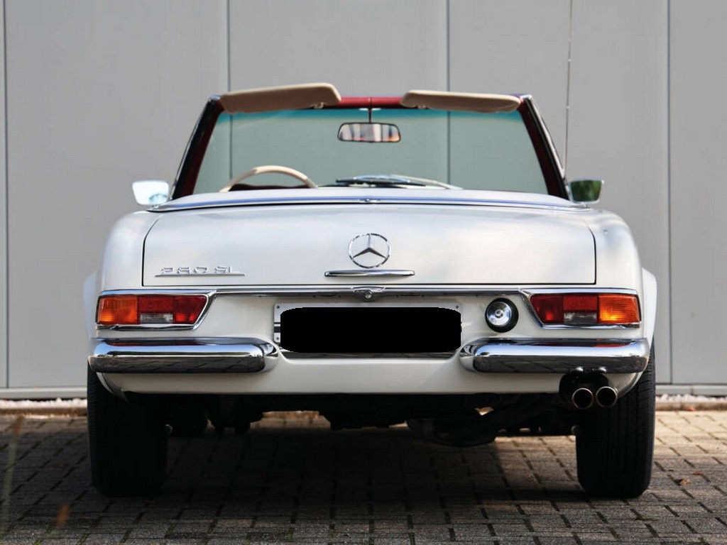 1969 Mercedes-Benz 280 SL “Pagoda” - Image 9