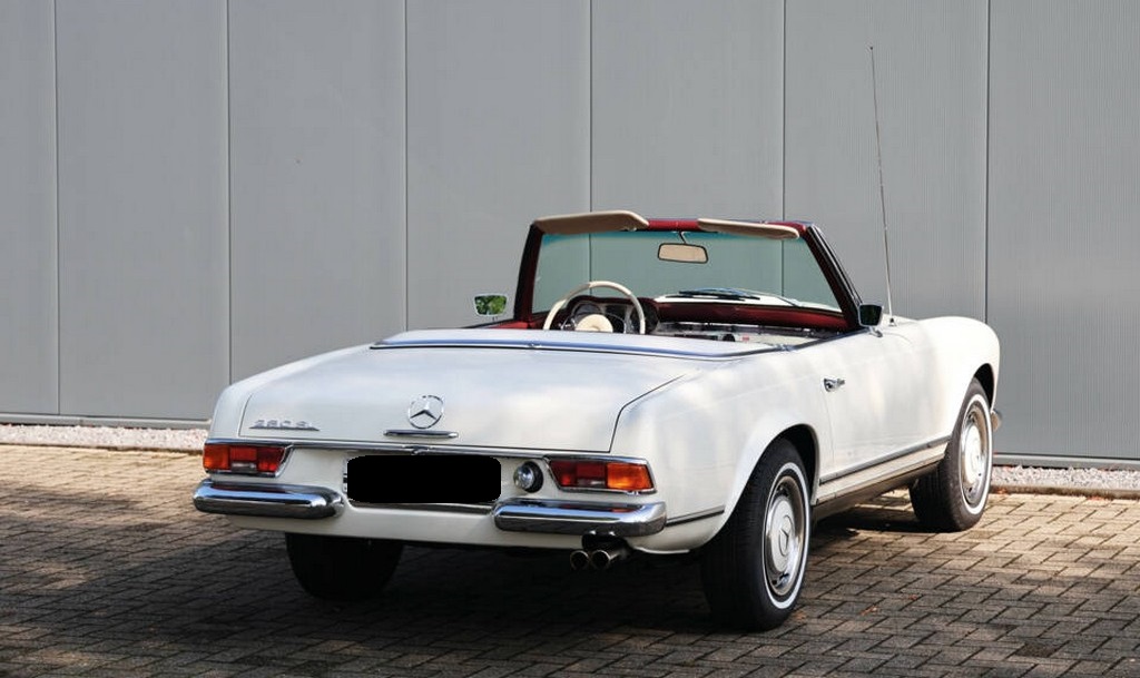 1969 Mercedes-Benz 280 SL “Pagoda” - Image 10