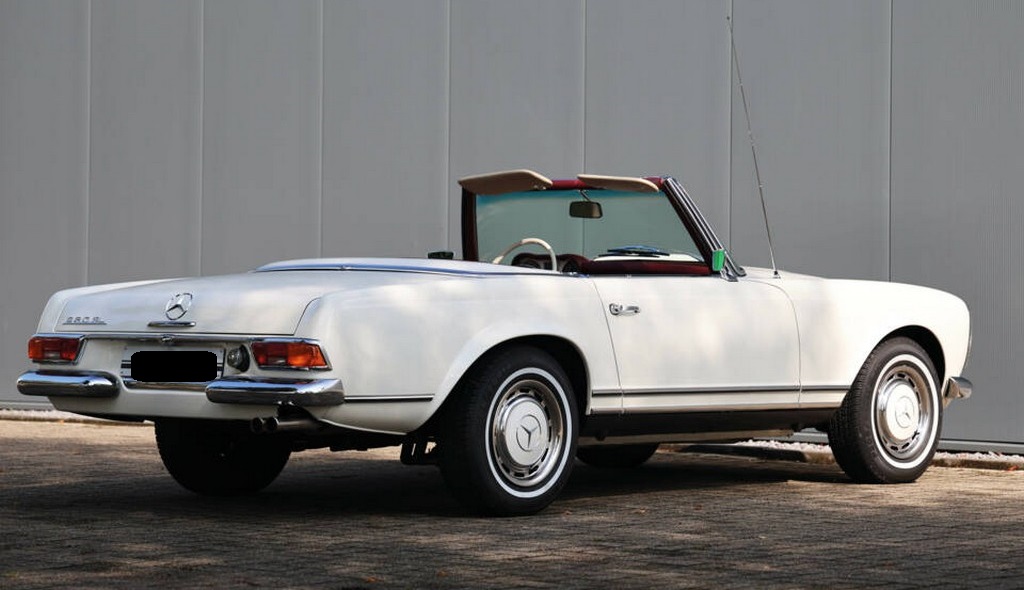 1969 Mercedes-Benz 280 SL “Pagoda” - Image 11