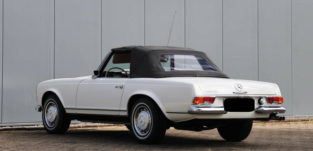 1969 Mercedes-Benz 280 SL “Pagoda” - Image 15