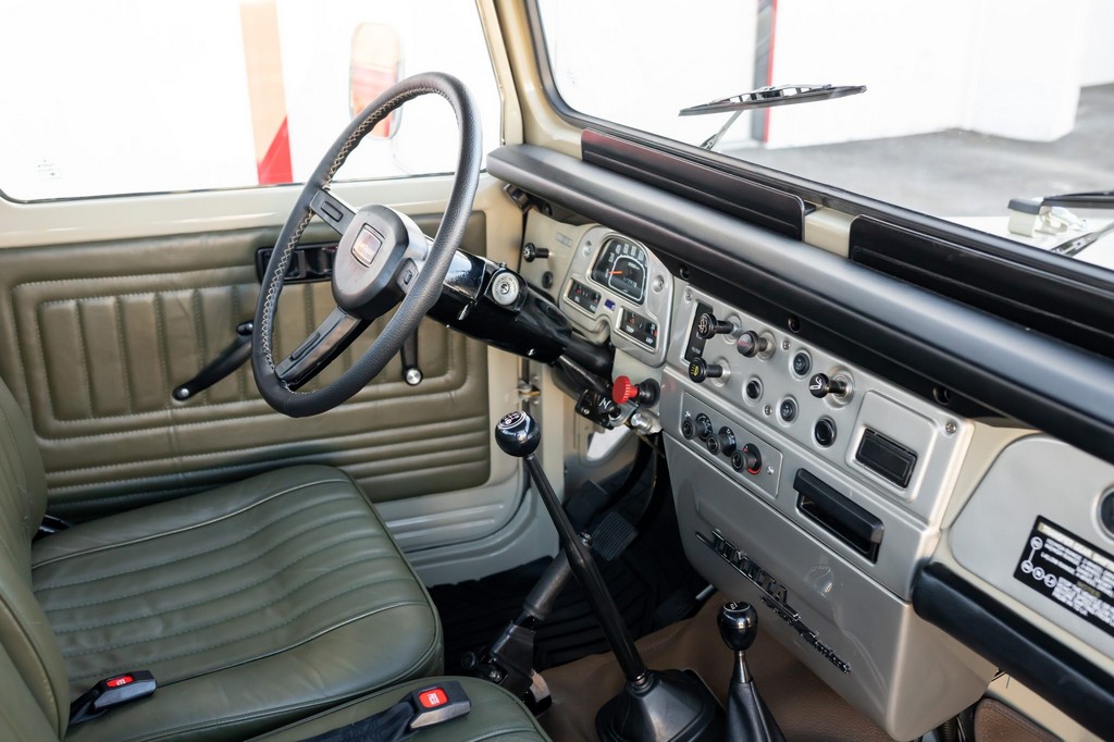 1984 Toyota Land Cruiser HJ47 Pickup - Image 82