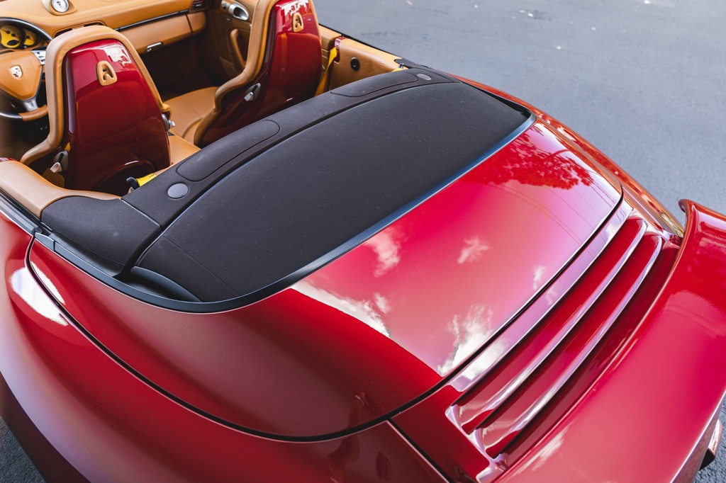 2008 Porsche 911 Turbo Cabriolet - Image 59