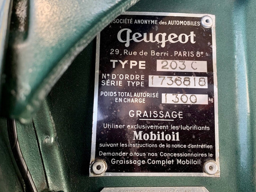 1956 Peugeot 203 C (ND3) - Image 12