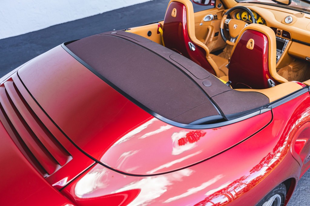 2008 Porsche 911 Turbo Cabriolet - Image 60