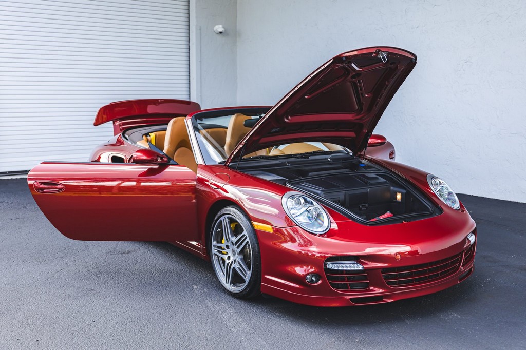 2008 Porsche 911 Turbo Cabriolet - Image 61