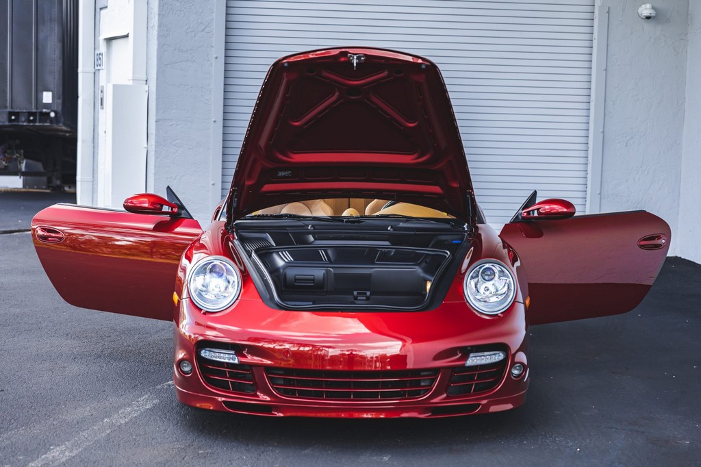 2008 Porsche 911 Turbo Cabriolet - Image 62
