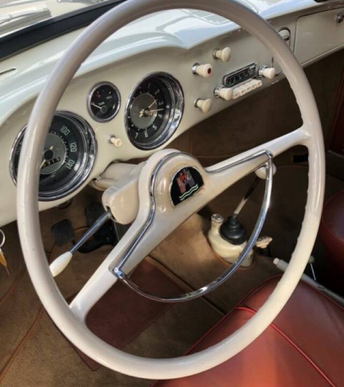 1958 Volkswagen Karmann Ghia 1200 - Image 65