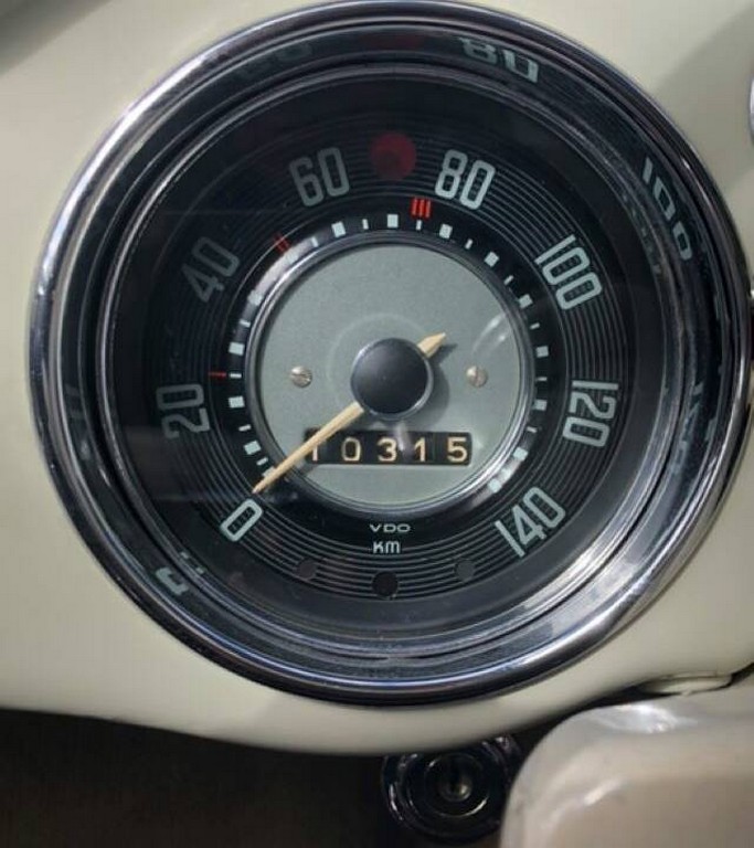 1958 Volkswagen Karmann Ghia 1200 - Image 69