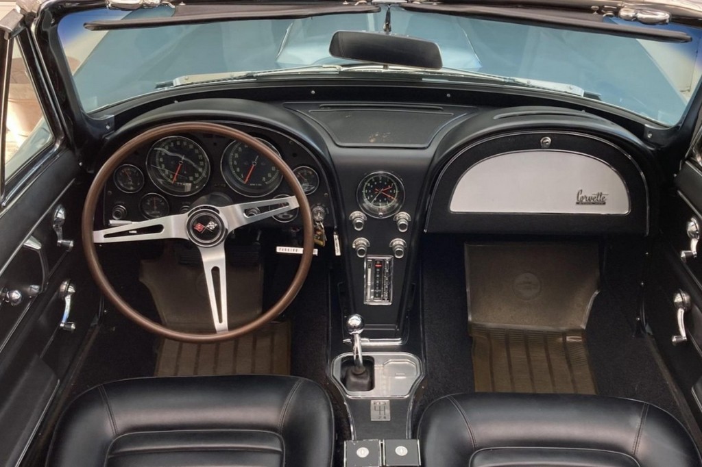 1966 Chevrolet Corvette Convertible 427/390 L36 4-Speed - Image 65