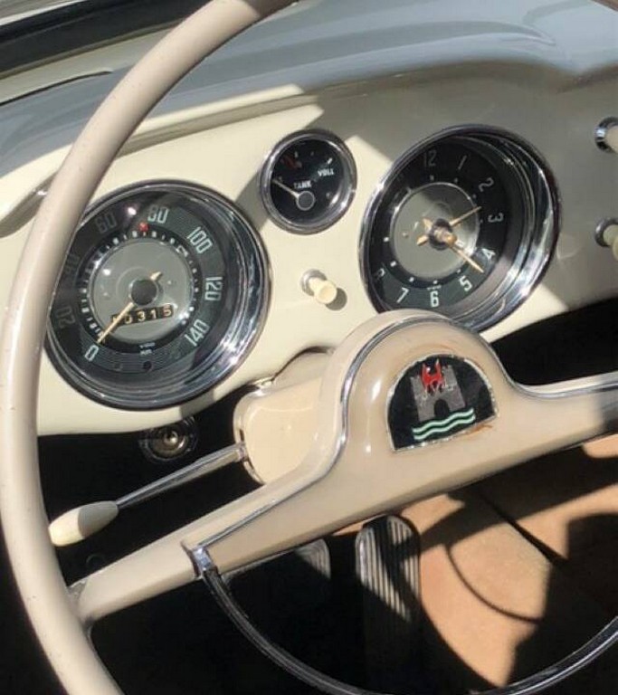 1958 Volkswagen Karmann Ghia 1200 - Image 70