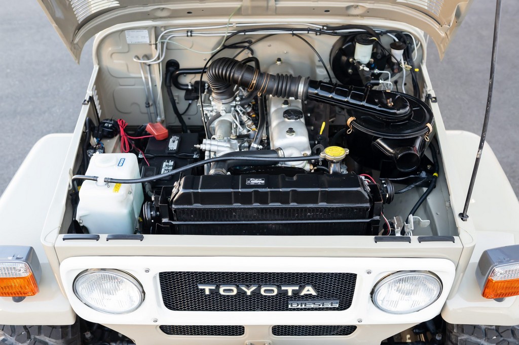 1984 Toyota Land Cruiser HJ47 Pickup - Image 93