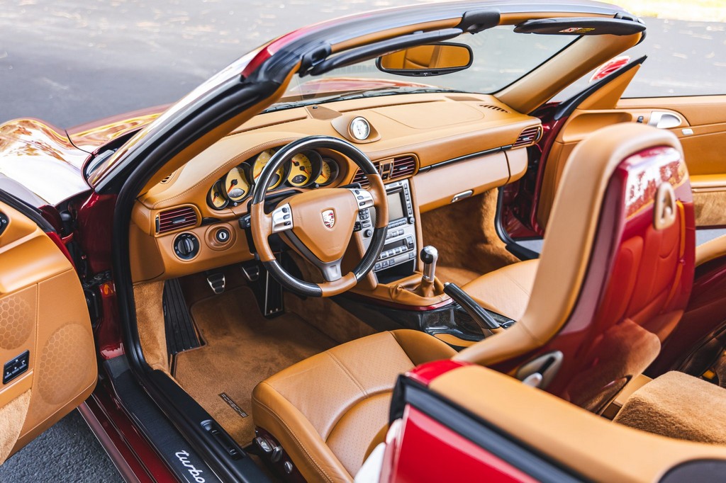 2008 Porsche 911 Turbo Cabriolet - Image 73