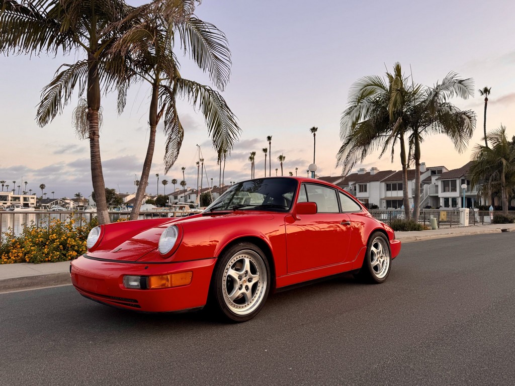 1991 Porsche 911 Carrera 2 Coupe - Image 7