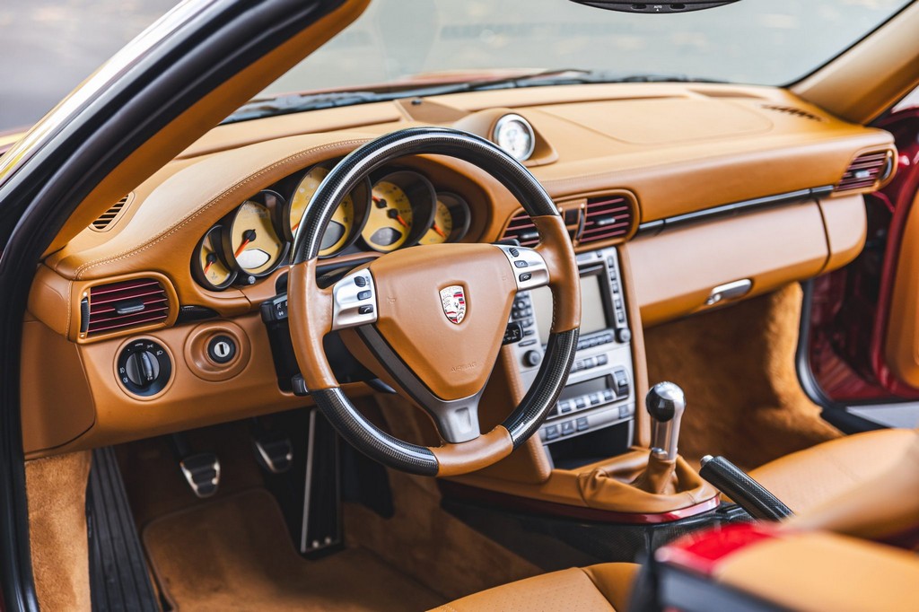 2008 Porsche 911 Turbo Cabriolet - Image 74