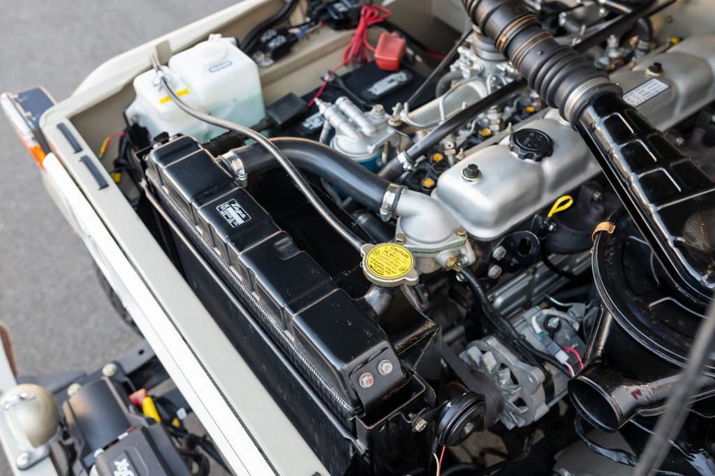 1984 Toyota Land Cruiser HJ47 Pickup - Image 99