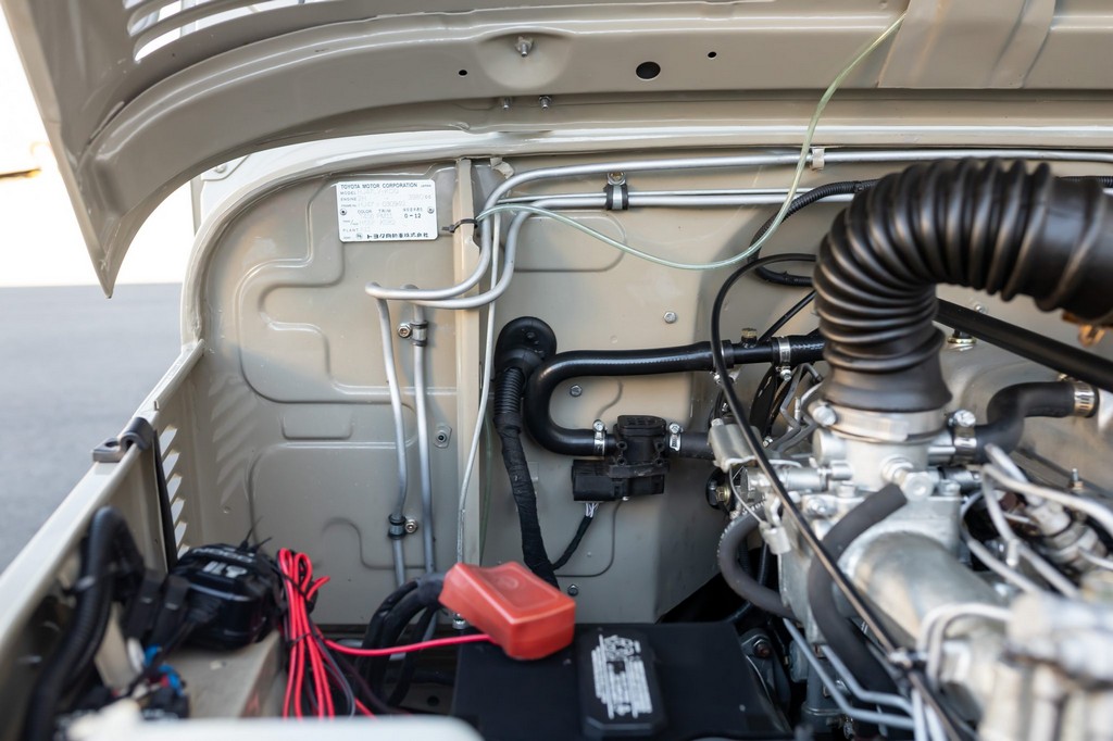 1984 Toyota Land Cruiser HJ47 Pickup - Image 100