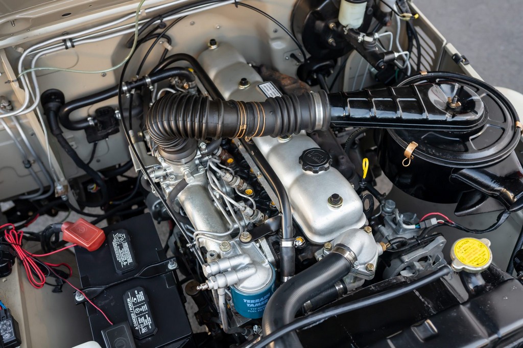 1984 Toyota Land Cruiser HJ47 Pickup - Image 101