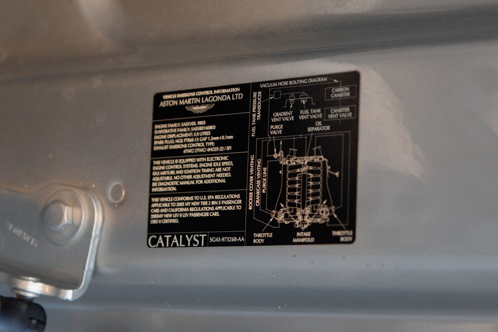 2005 Aston Martin DB9 - Image 95