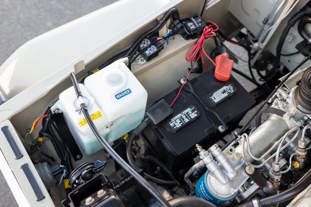 1984 Toyota Land Cruiser HJ47 Pickup - Image 103