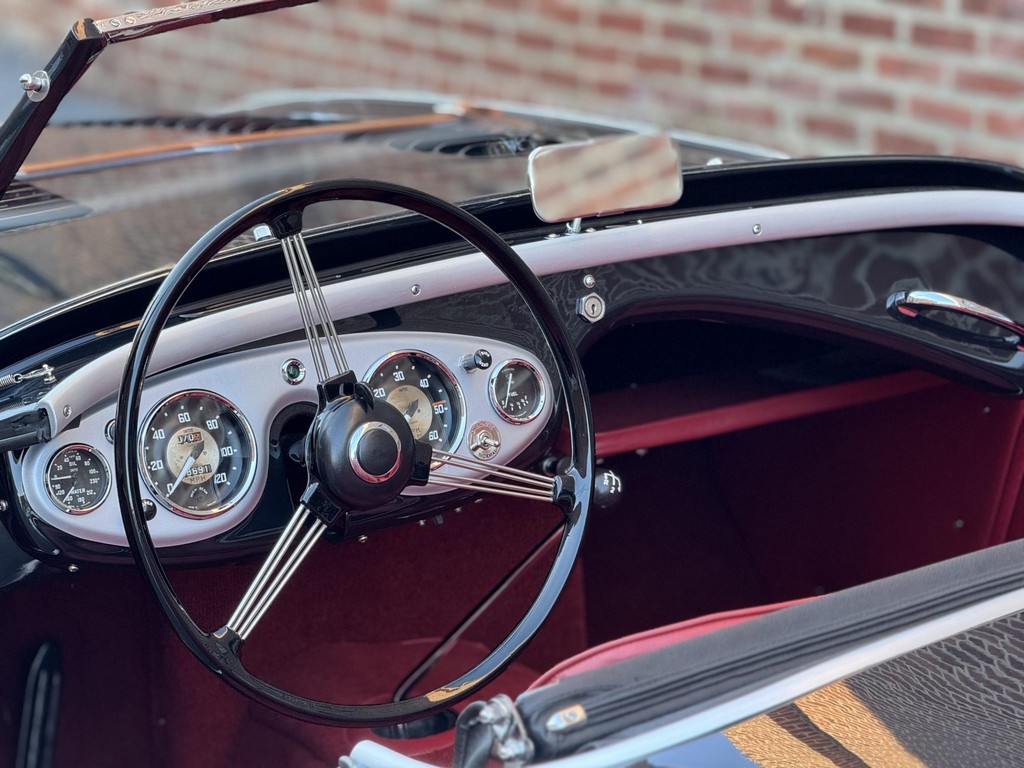1956 Austin-Healey 100M Roadster - Image 100