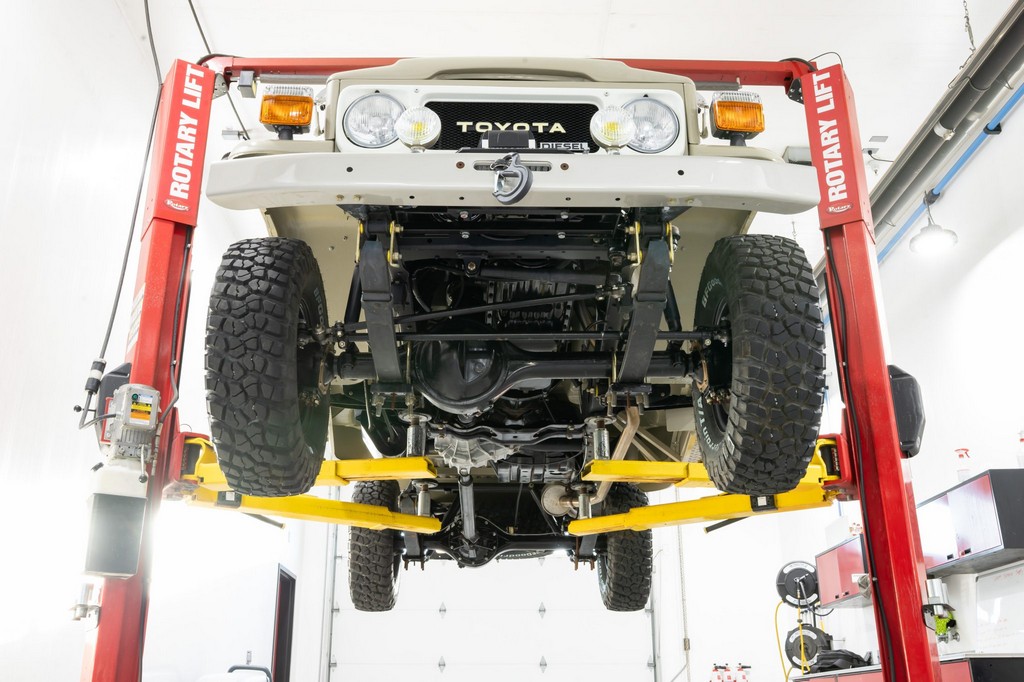 1984 Toyota Land Cruiser HJ47 Pickup - Image 107