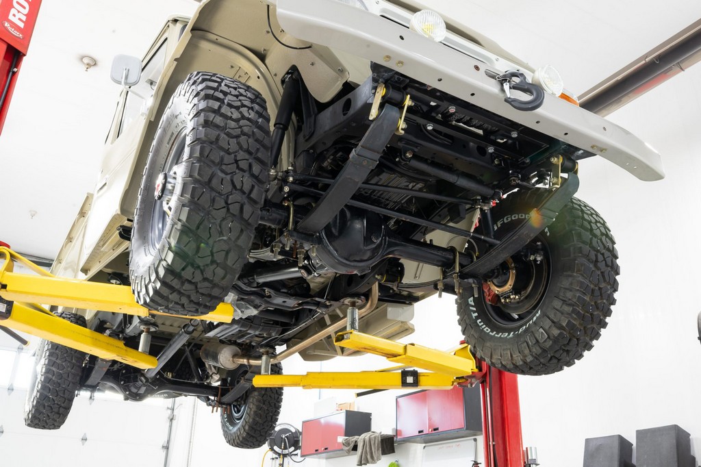 1984 Toyota Land Cruiser HJ47 Pickup - Image 108