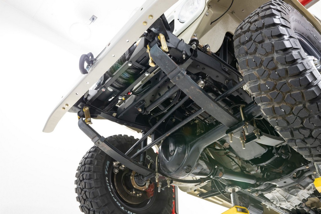 1984 Toyota Land Cruiser HJ47 Pickup - Image 110