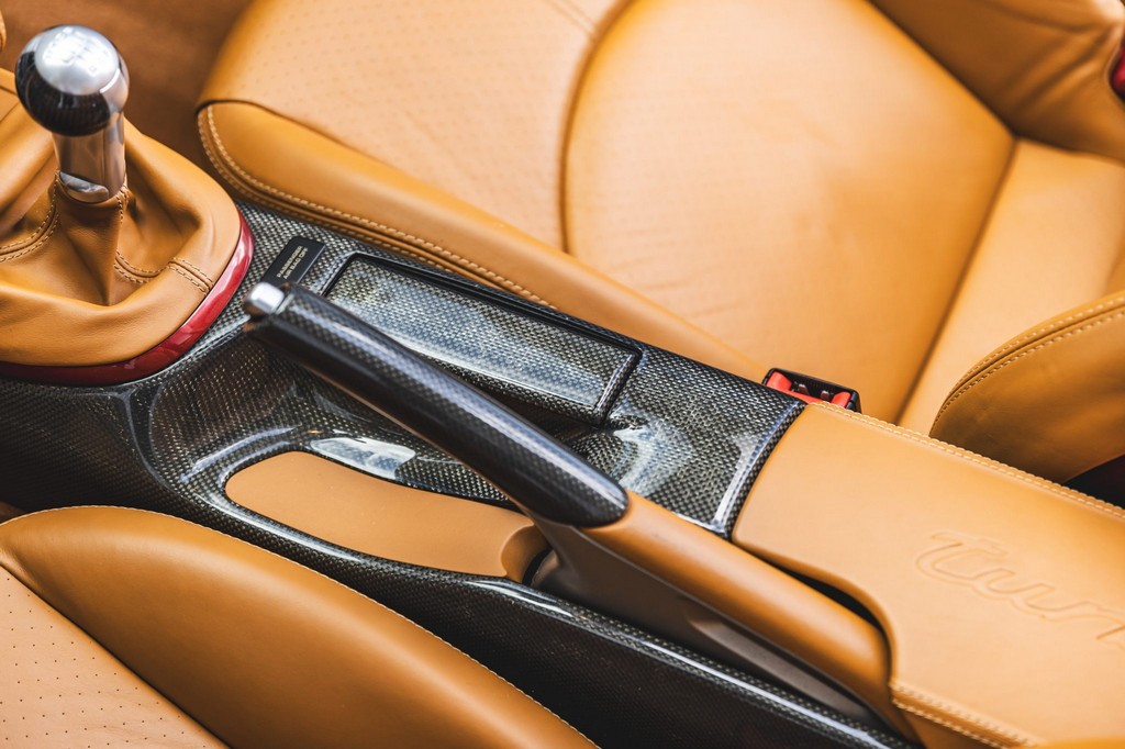 2008 Porsche 911 Turbo Cabriolet - Image 91