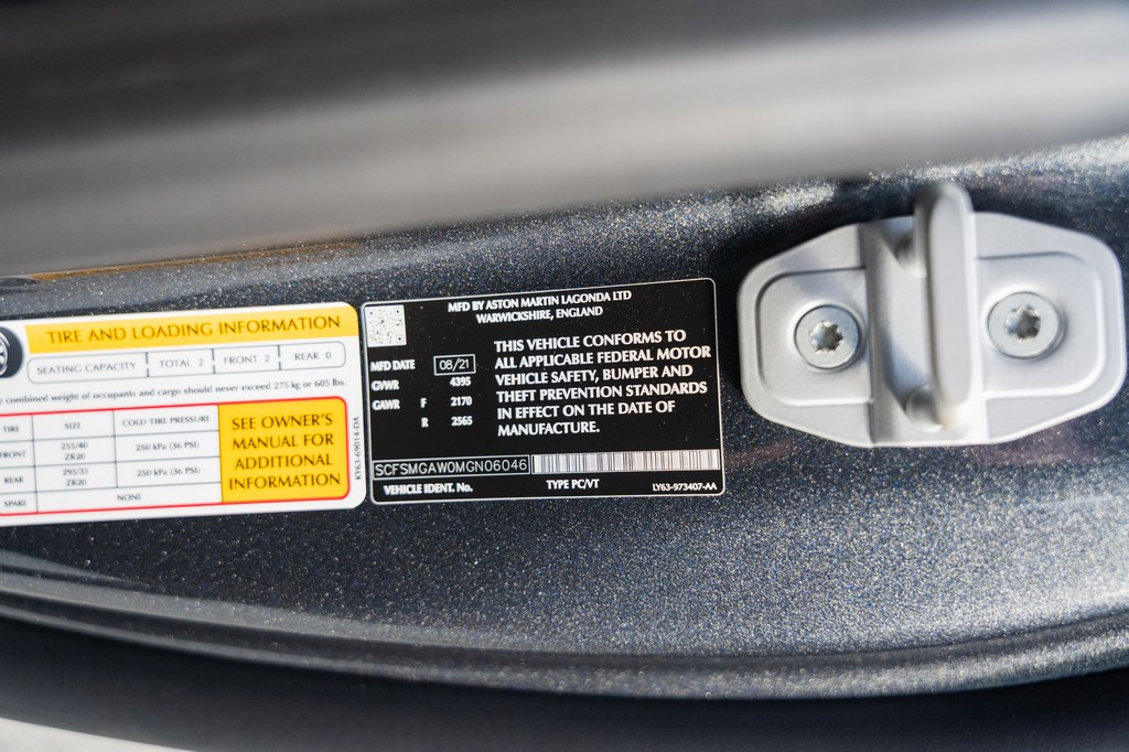 2021 Aston Martin Vantage Coupe - Image 91