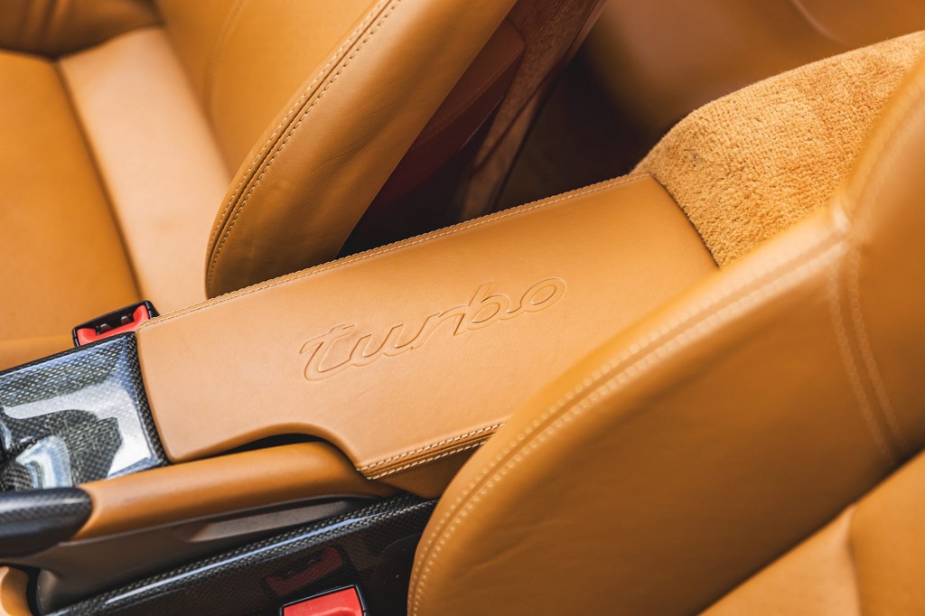 2008 Porsche 911 Turbo Cabriolet - Image 92