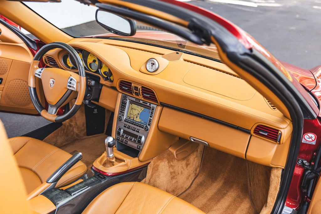 2008 Porsche 911 Turbo Cabriolet - Image 93