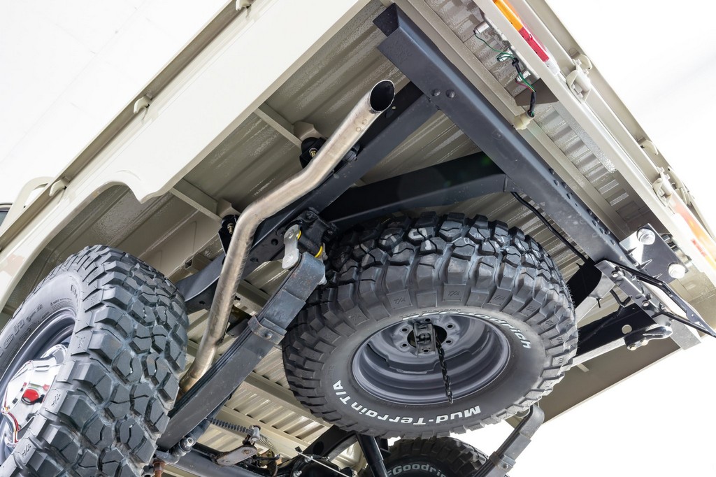 1984 Toyota Land Cruiser HJ47 Pickup - Image 119