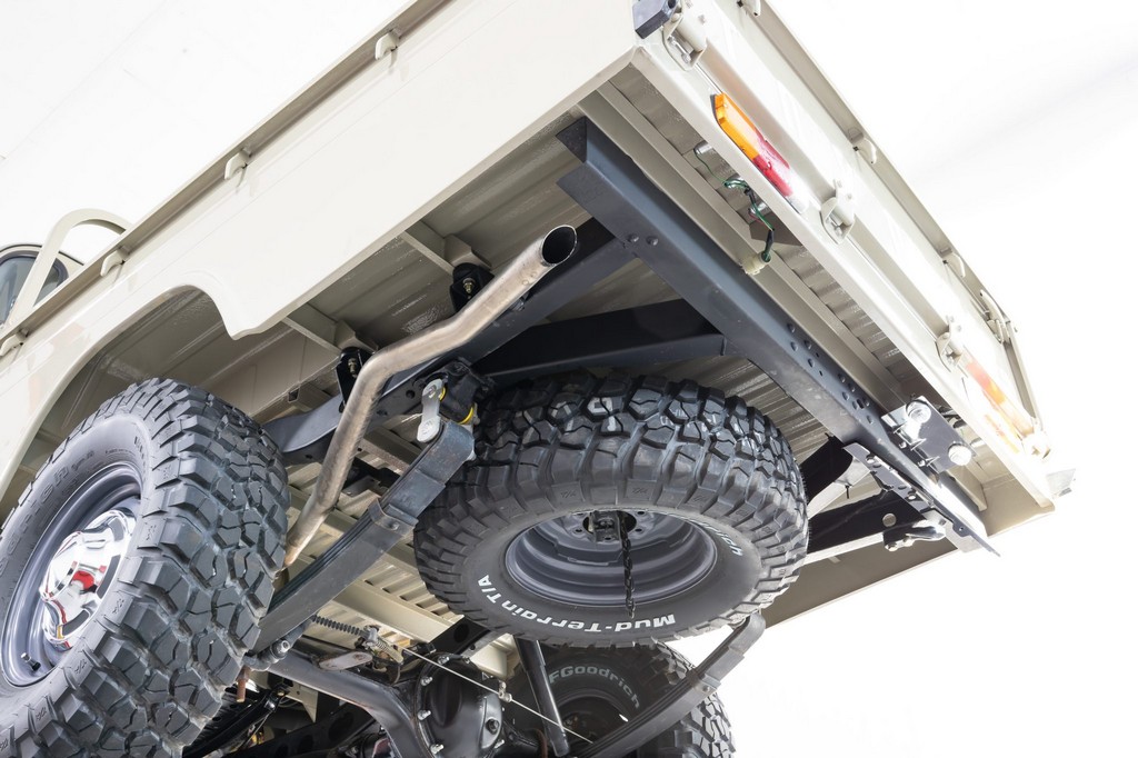 1984 Toyota Land Cruiser HJ47 Pickup - Image 120