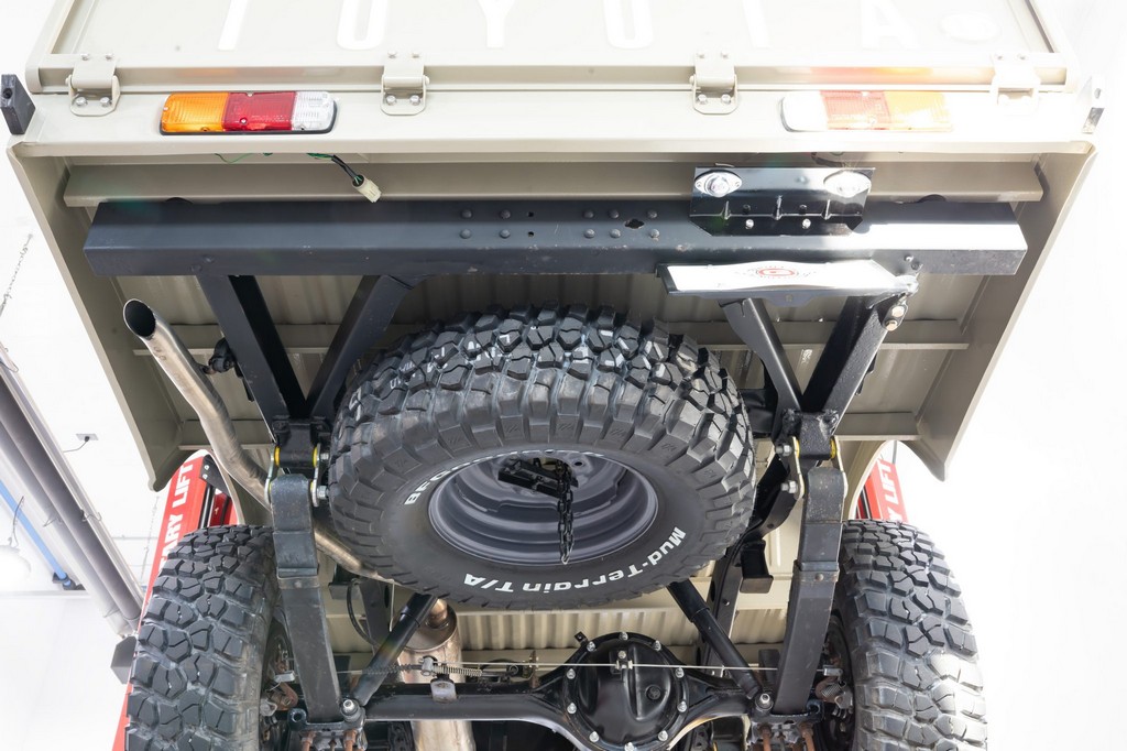 1984 Toyota Land Cruiser HJ47 Pickup - Image 121