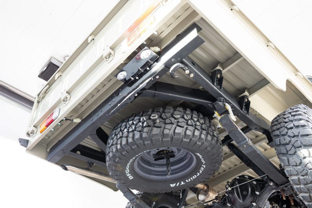 1984 Toyota Land Cruiser HJ47 Pickup - Image 122