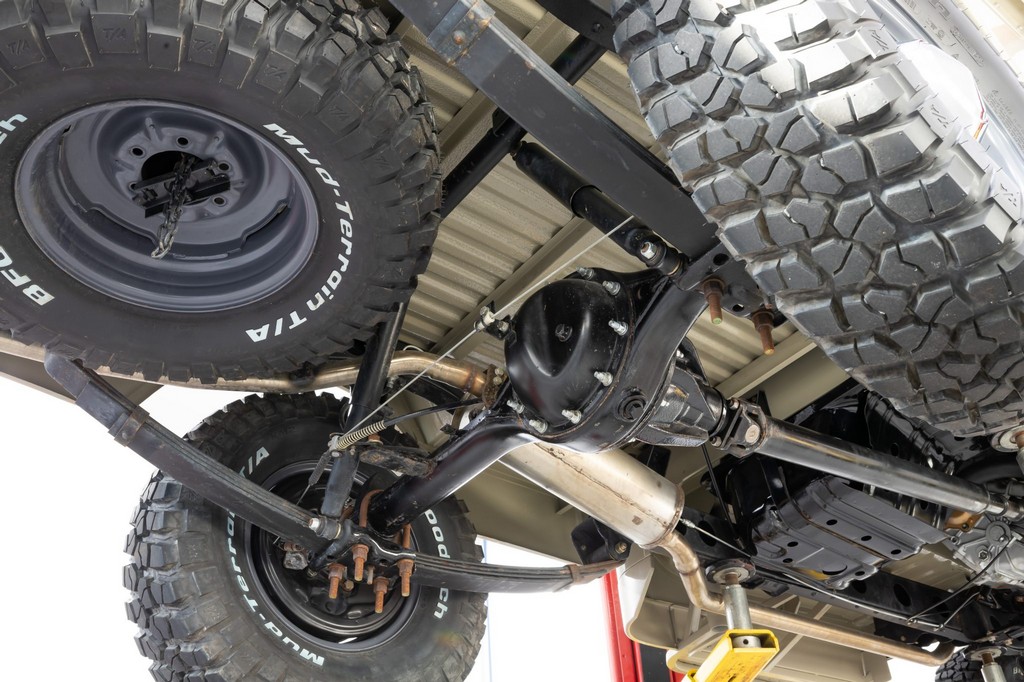 1984 Toyota Land Cruiser HJ47 Pickup - Image 123