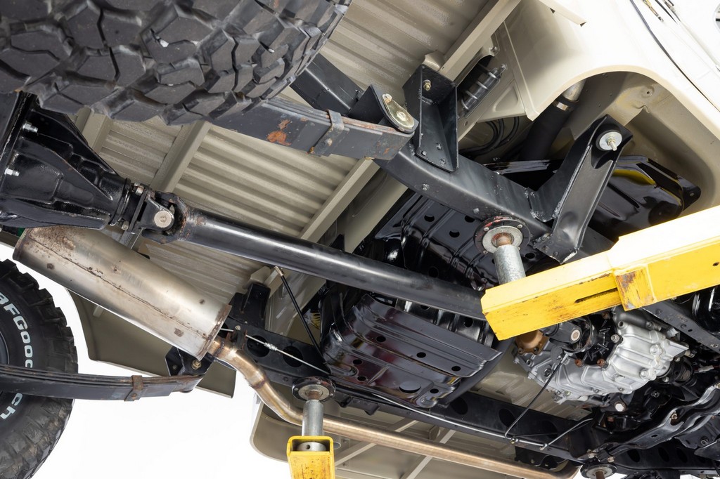 1984 Toyota Land Cruiser HJ47 Pickup - Image 124