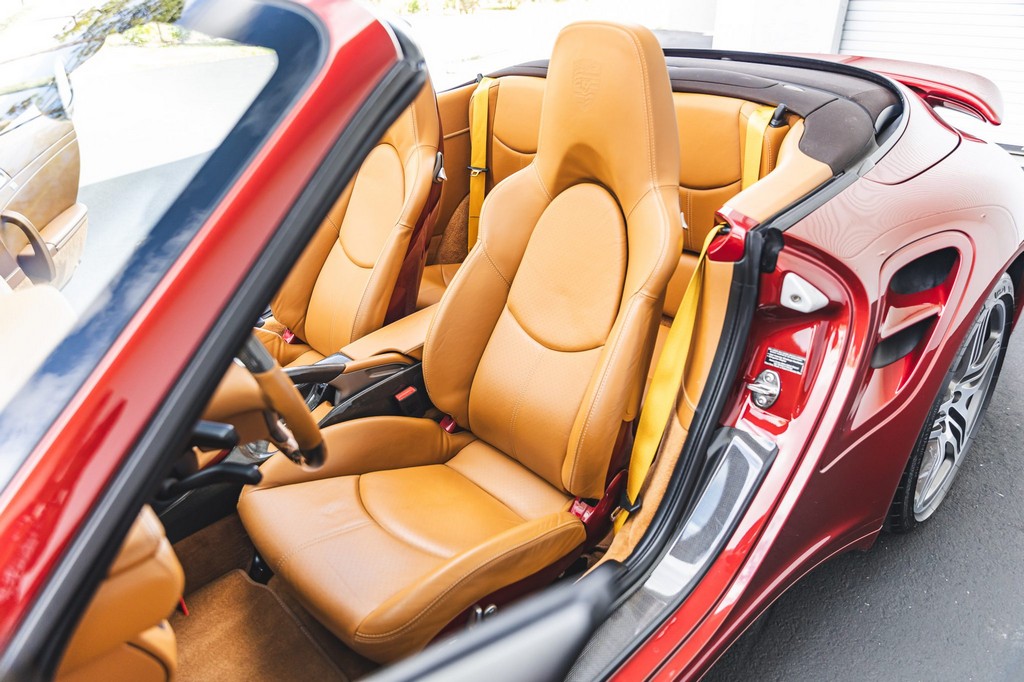 2008 Porsche 911 Turbo Cabriolet - Image 100