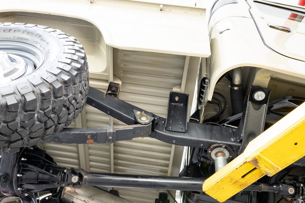 1984 Toyota Land Cruiser HJ47 Pickup - Image 127