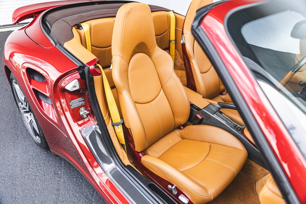 2008 Porsche 911 Turbo Cabriolet - Image 103