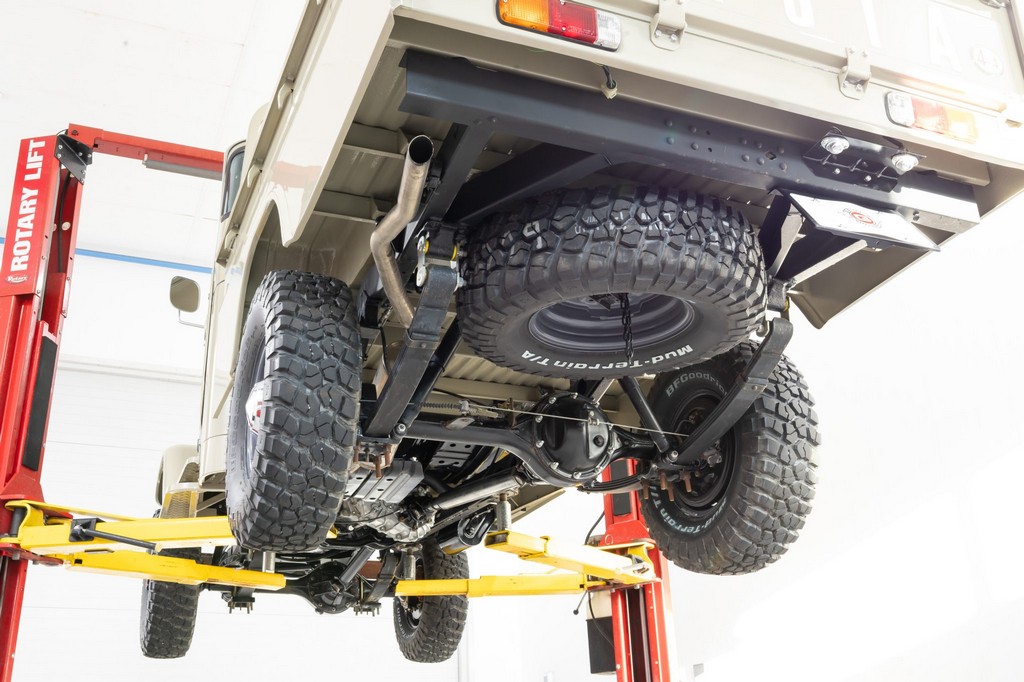 1984 Toyota Land Cruiser HJ47 Pickup - Image 130